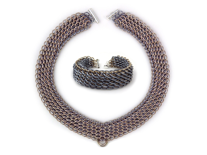 chainmail patterns dragonscale